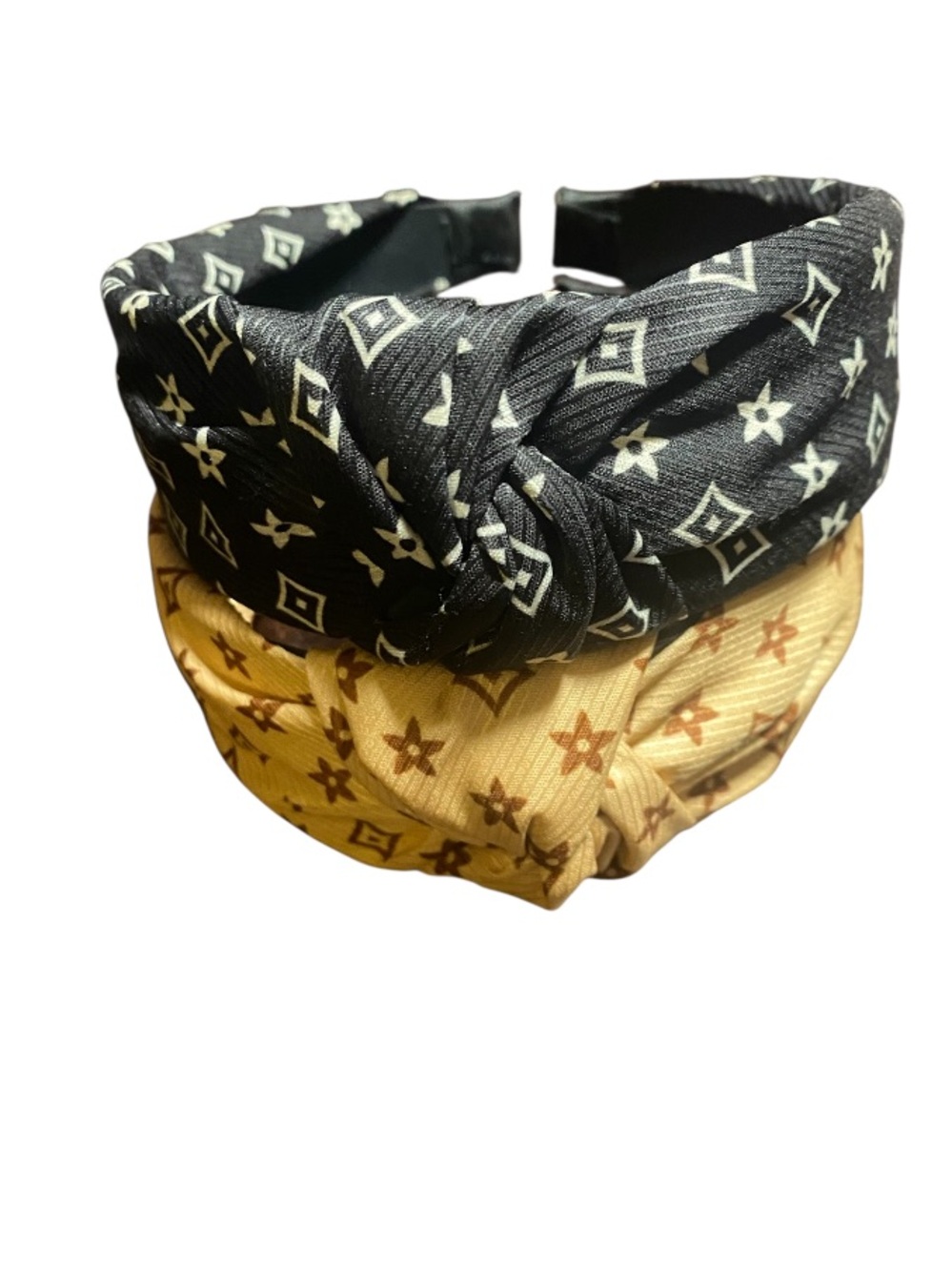 Patterned Knot Headbands - Picture 4 of 4
